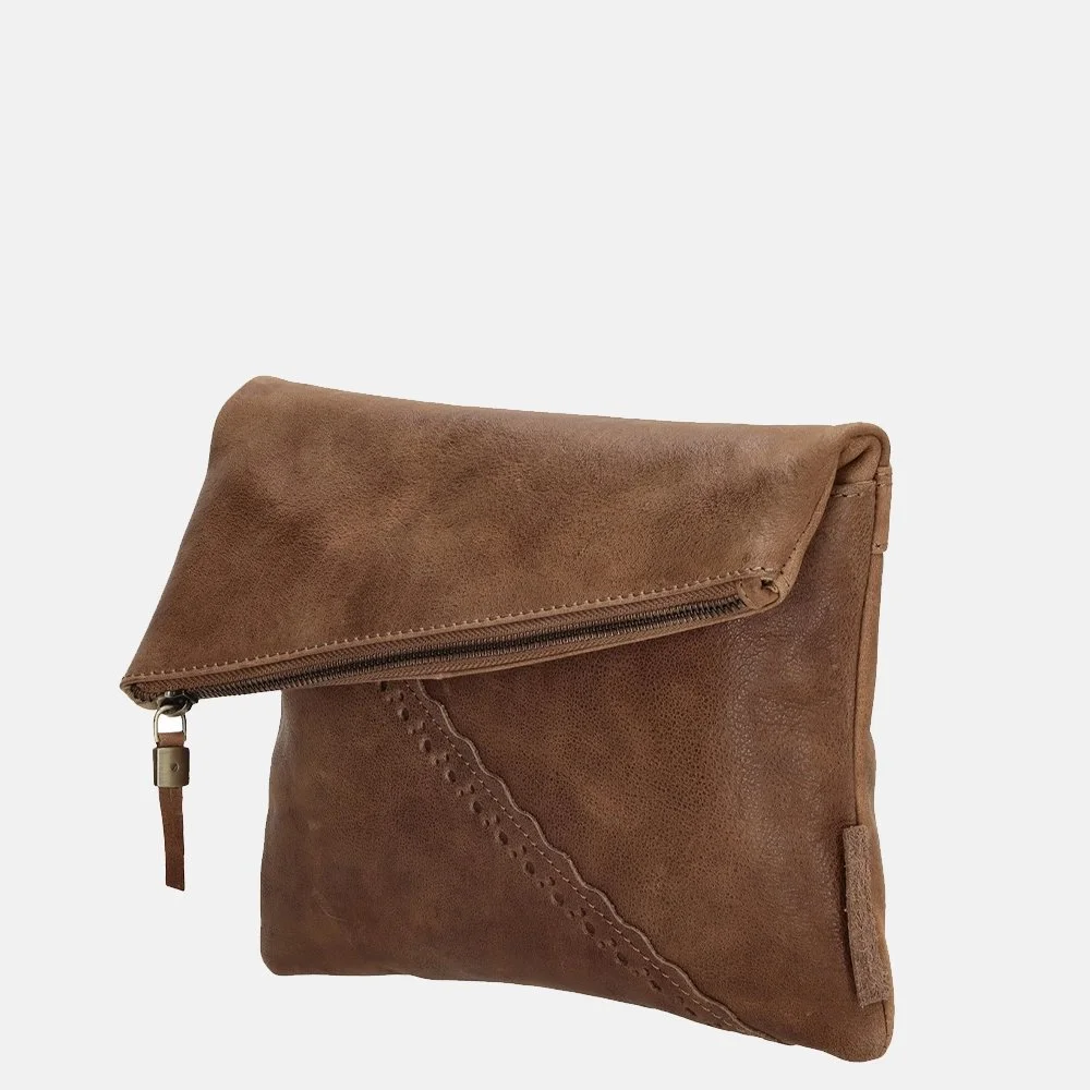 Micmacbags Marrakech crossbody tas bruin bij Duifhuizen