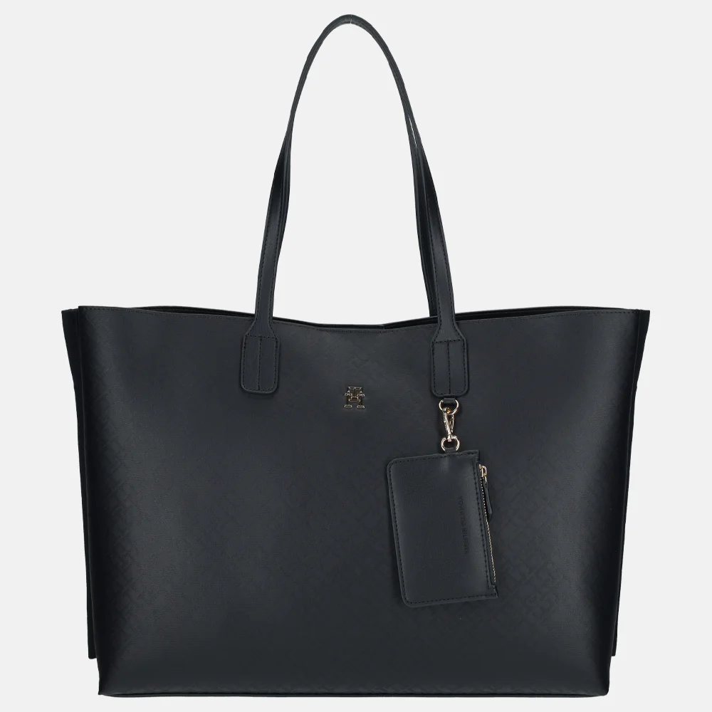 Tommy Hilfiger Distinct tote mono shopper L blue