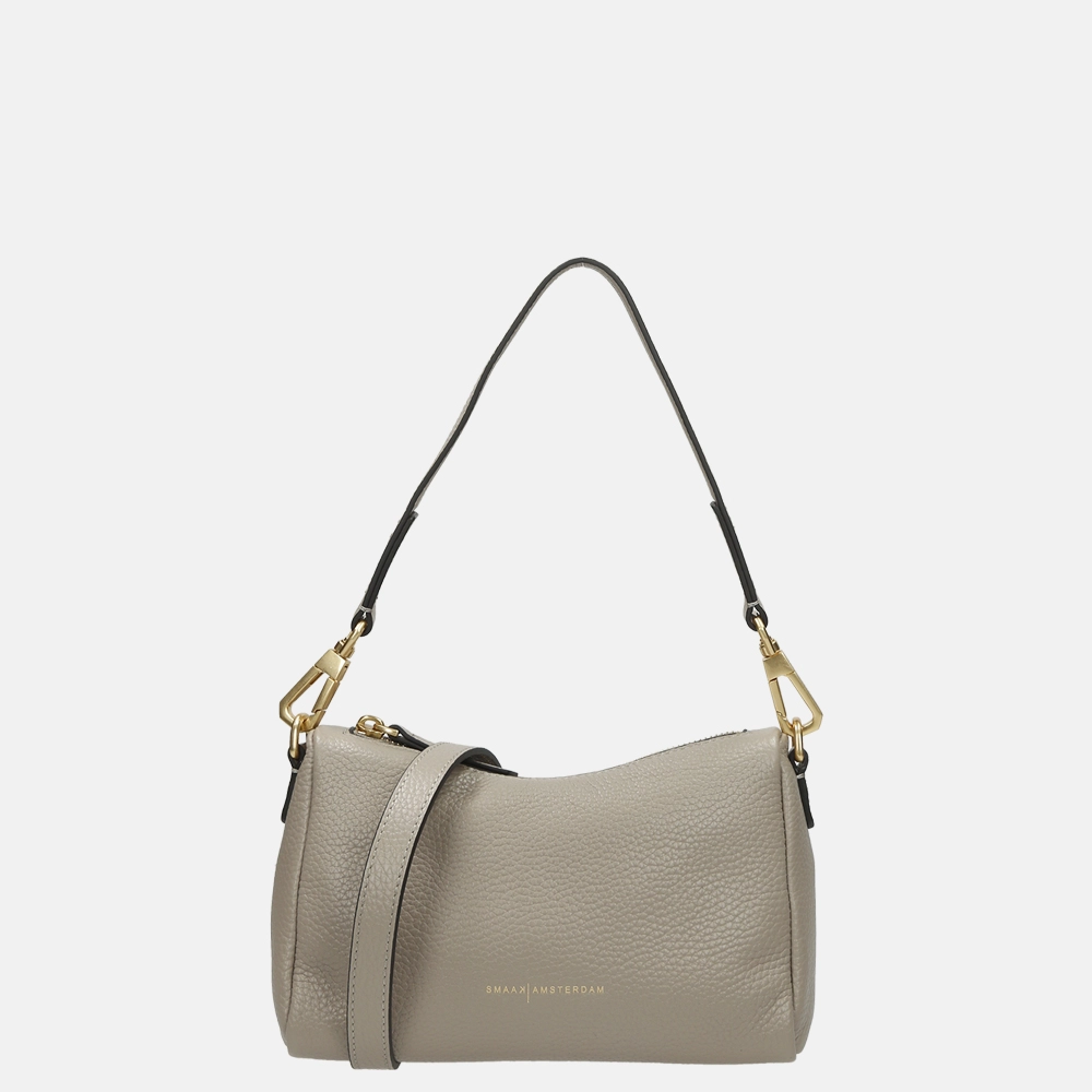 Smaak Amsterdam Jack schoudertas soft taupe