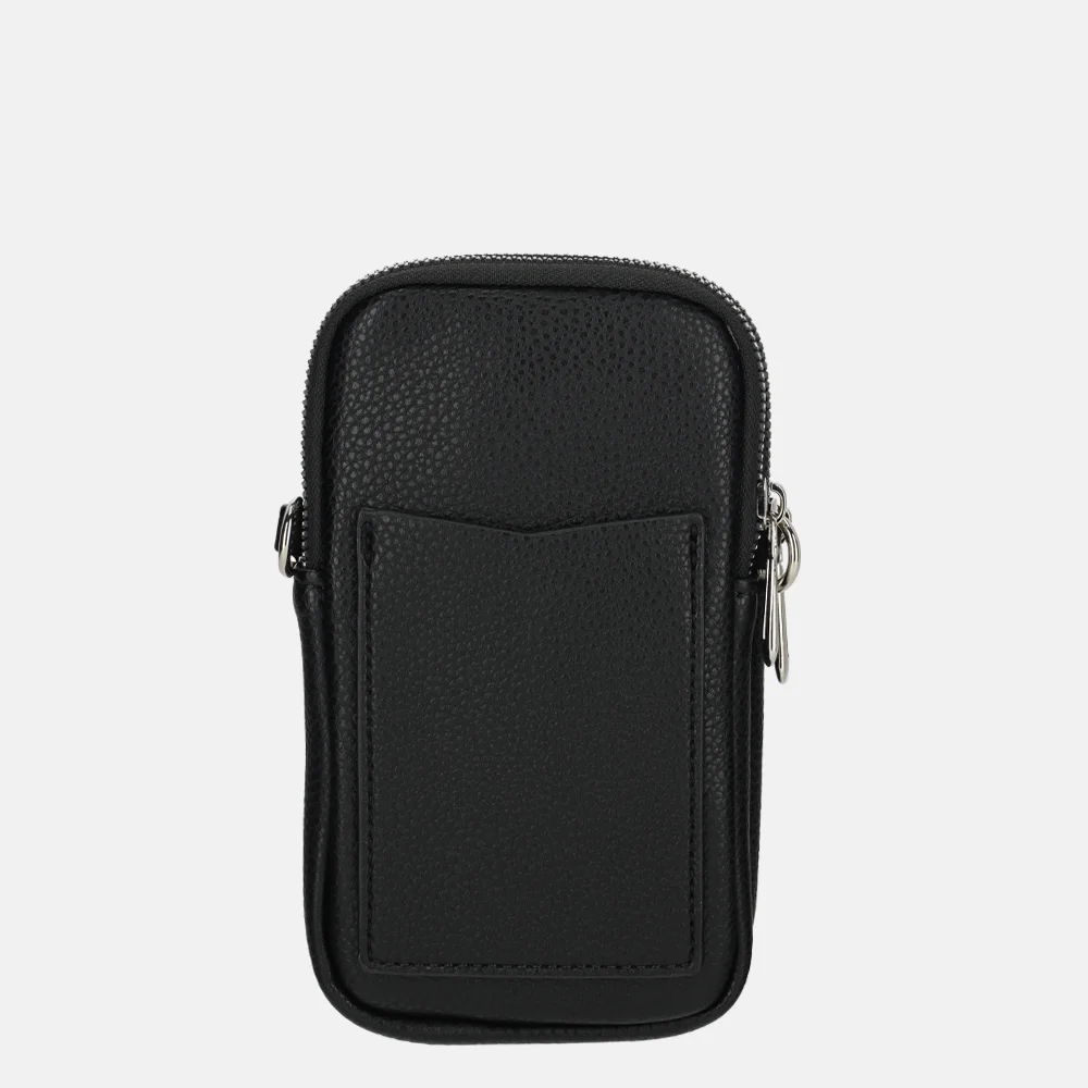 Flora & Co telefoontas black bij Duifhuizen
