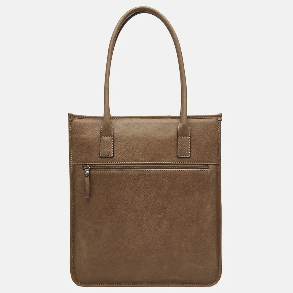 Castelijn en Beerens Carisma laptoptas 15.6 inch cognac bij Duifhuizen