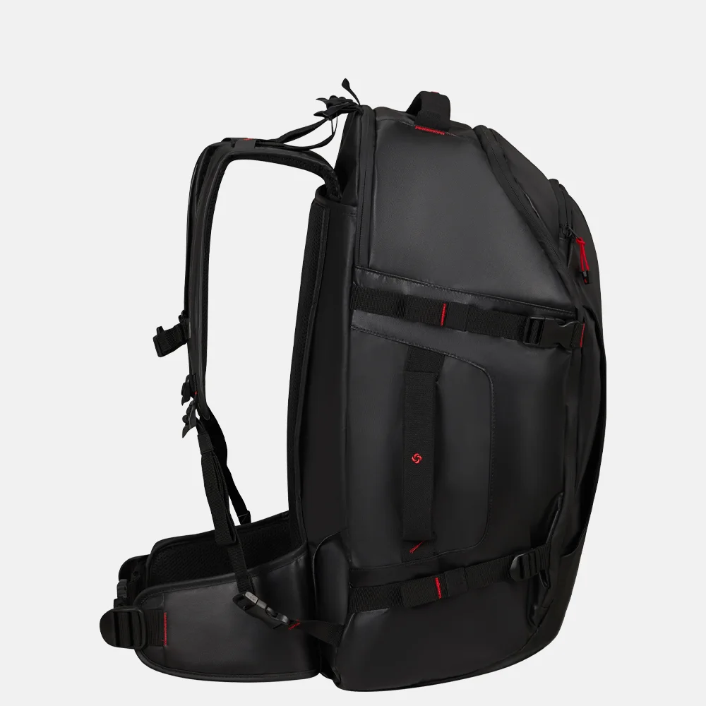 Samsonite Ecodiver Travel Backpack rugzak 17 inch M black bij Duifhuizen