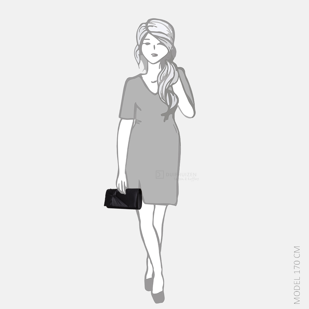 Bulaggi clutch zwart bij Duifhuizen