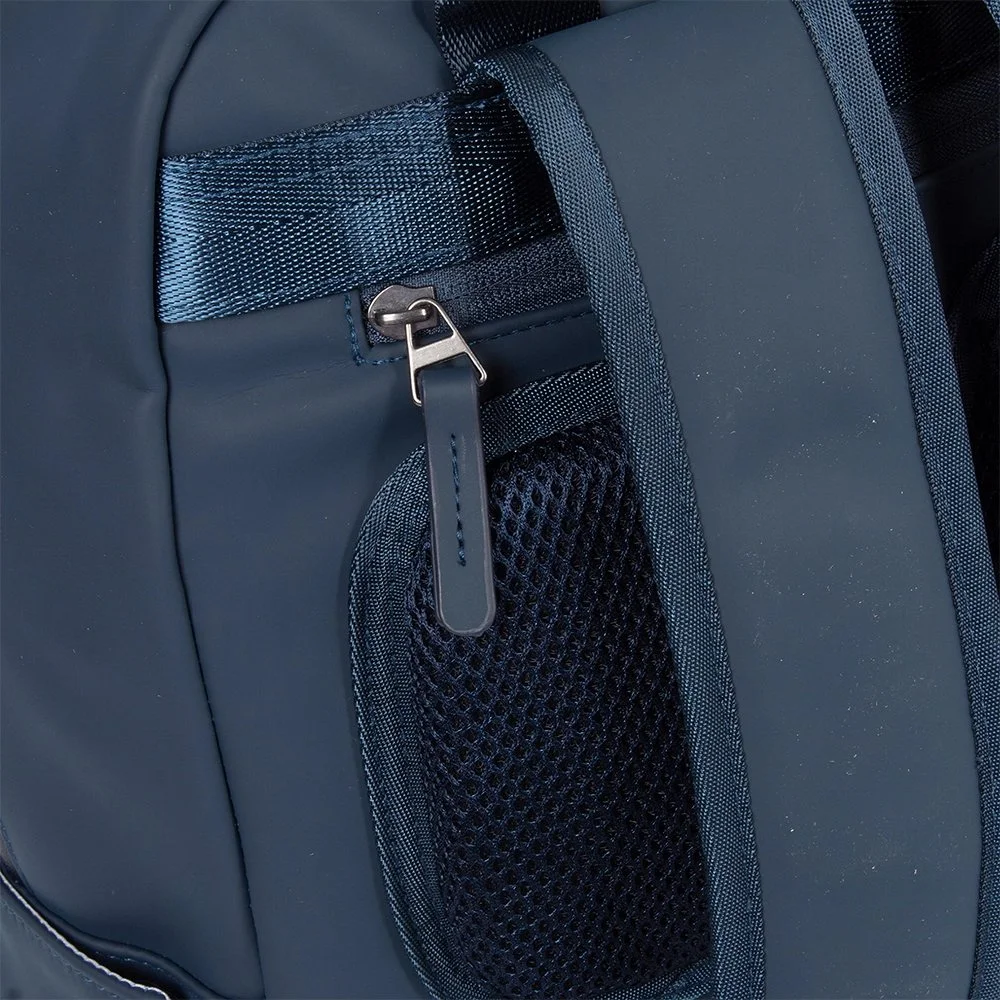 New Rebels William rugzak 15.6 inch navy bij Duifhuizen