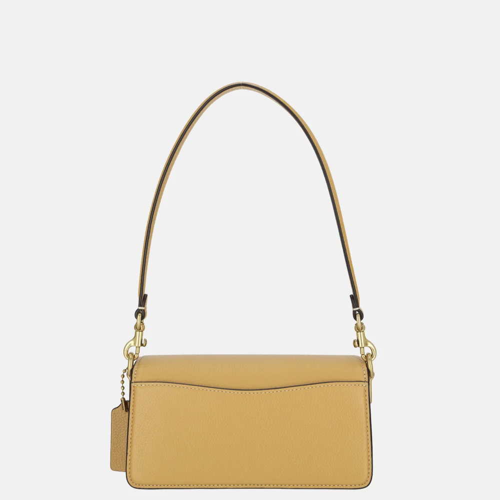 Coach Tabby schoudertas 20' langere band biscuit bij Duifhuizen