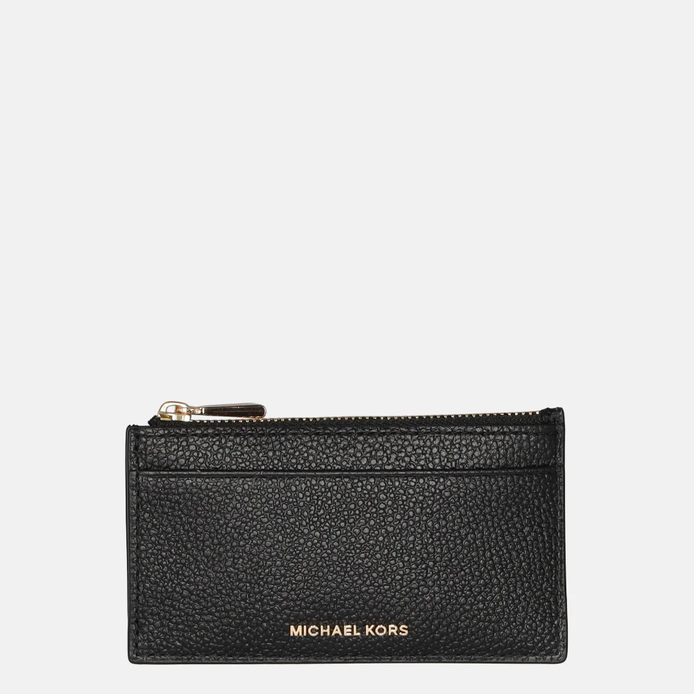 Michael Kors Jet set cardcase pasjeshouder S black bij Duifhuizen