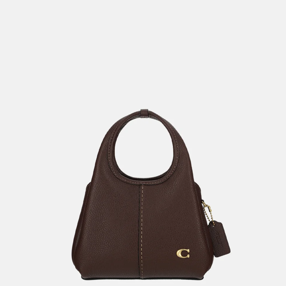 Coach Lana schoudertas XS maple bij Duifhuizen