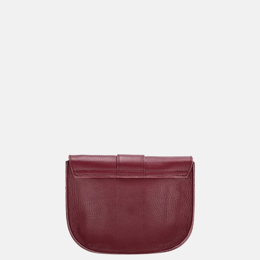 Charm London crossbody tas bordeaux rood bij Duifhuizen