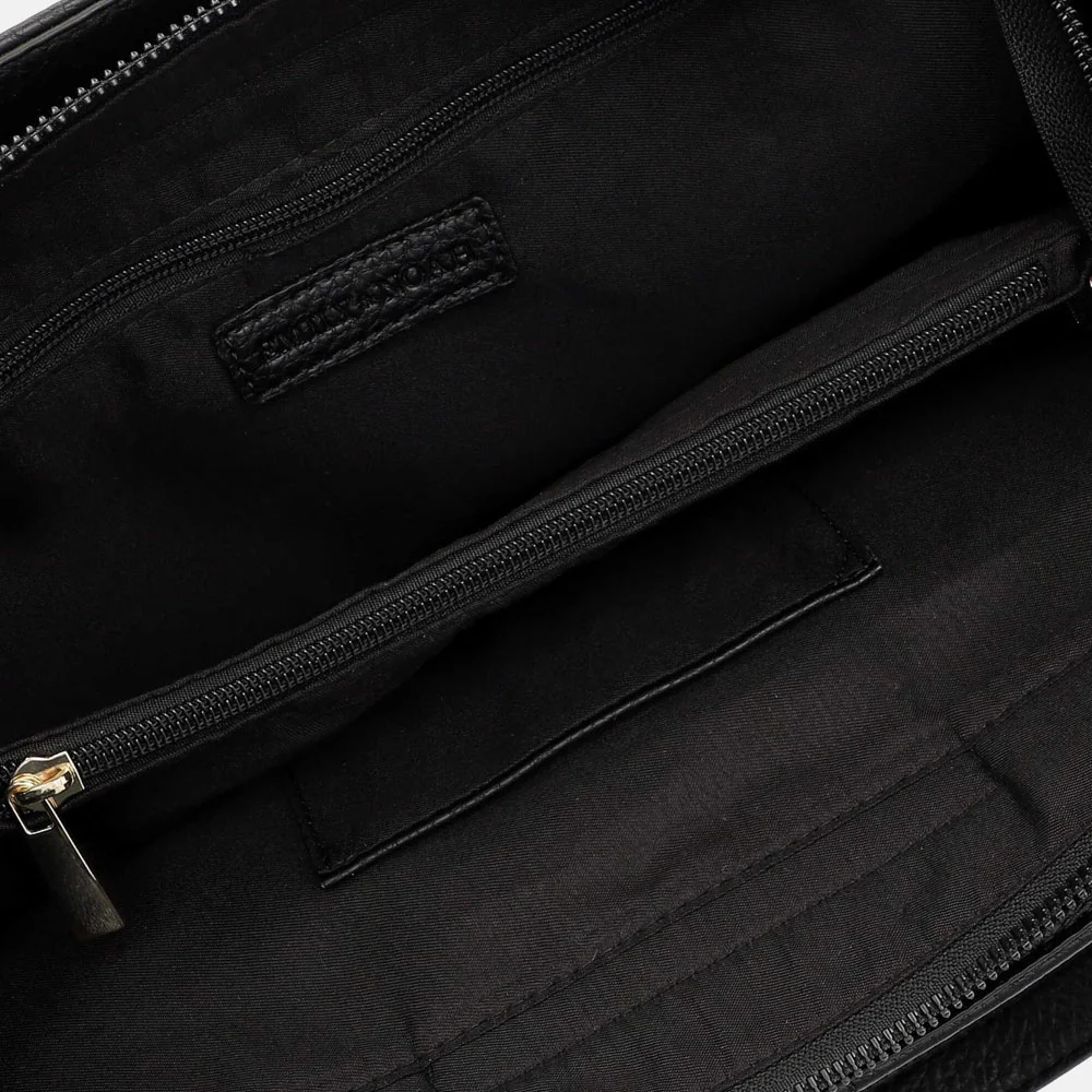 Emily & Noah Halla handtas L black bij Duifhuizen