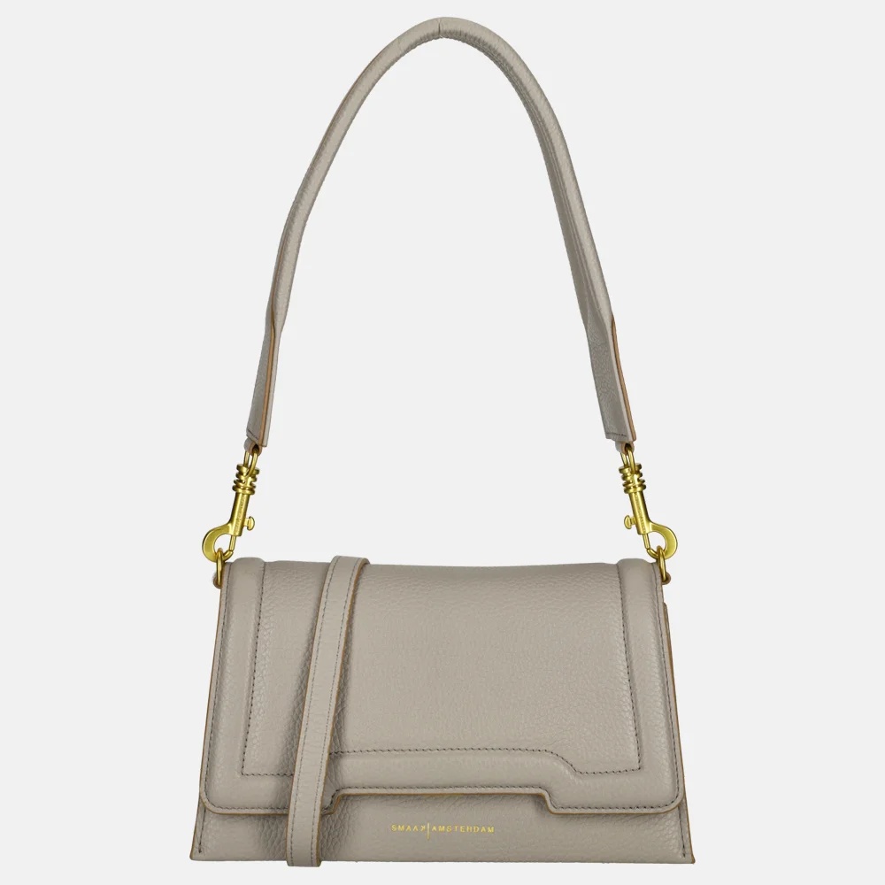 Smaak Amsterdam Bitti crossbody tas taupe