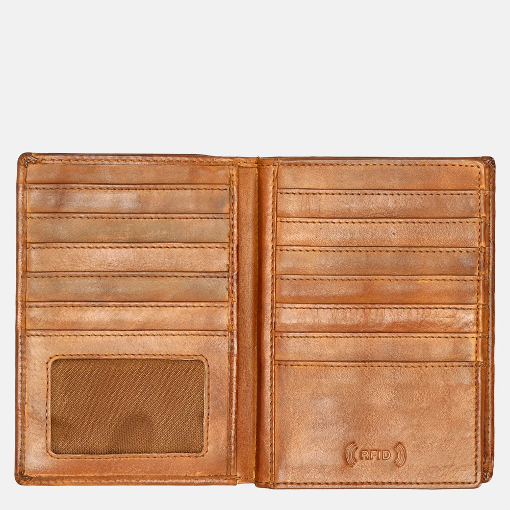 Bear Design portemonnee cognac bij Duifhuizen