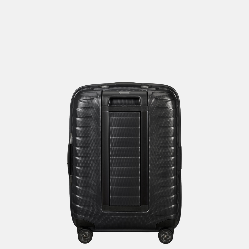 Samsonite Proxis expandable handbagage koffer 55 cm matt graphite bij Duifhuizen