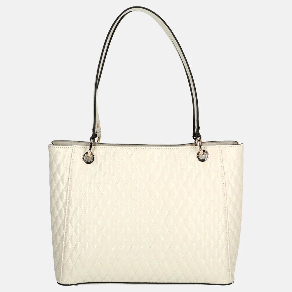 Guess Betula shopper taupe bij Duifhuizen