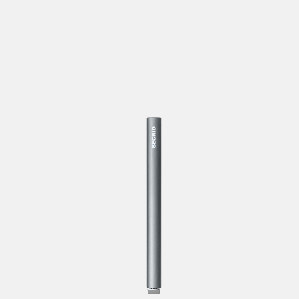 Secrid Cardprotector Frost Inox pasjeshouder titanium bij Duifhuizen
