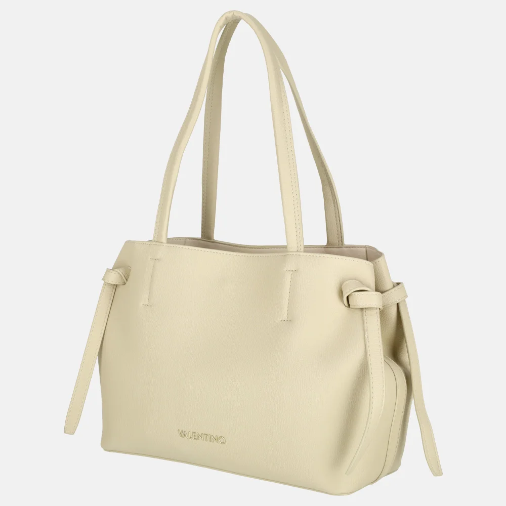 Valentino Bags Win Re shopper ecru bij Duifhuizen