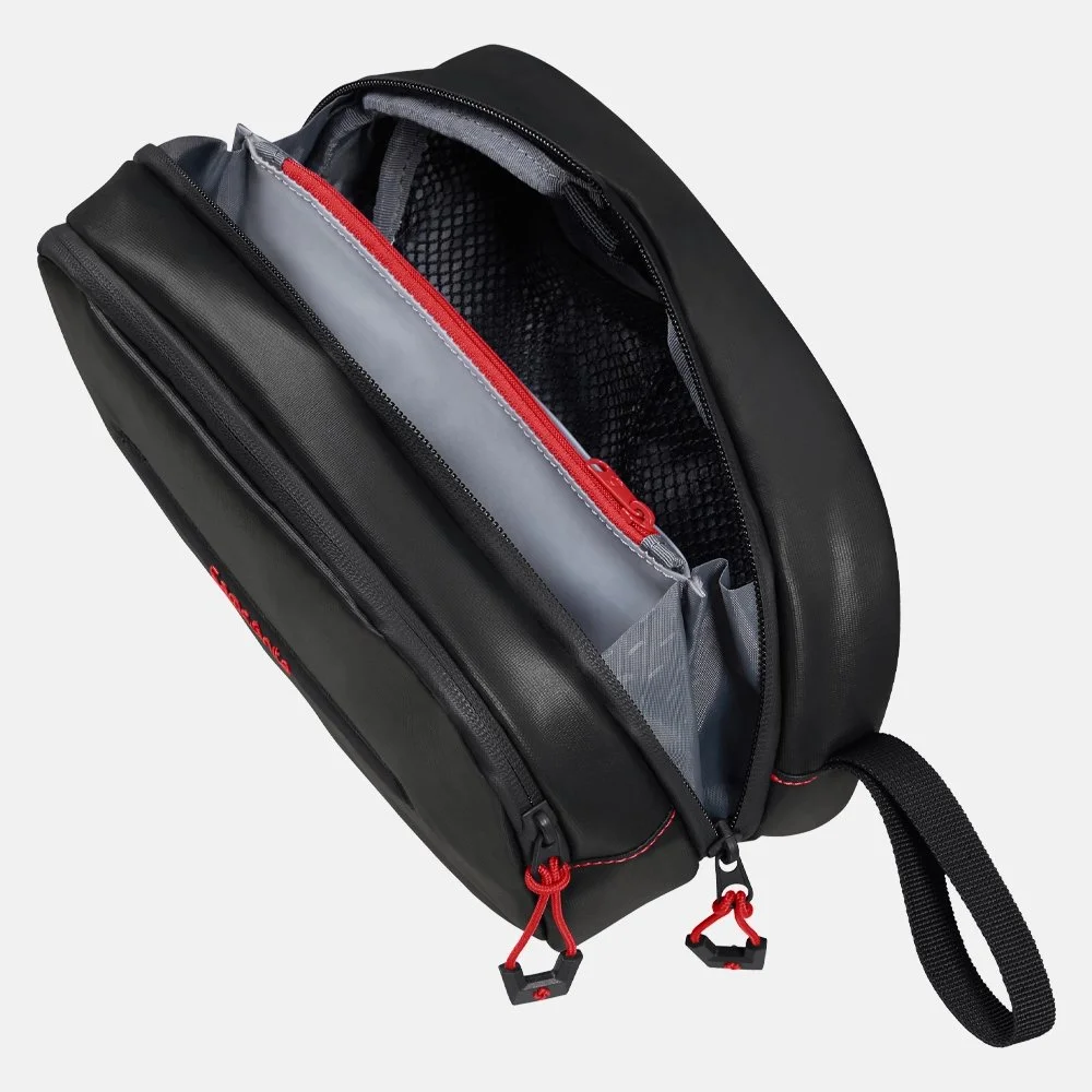 Samsonite Ecodiver toilettas black bij Duifhuizen