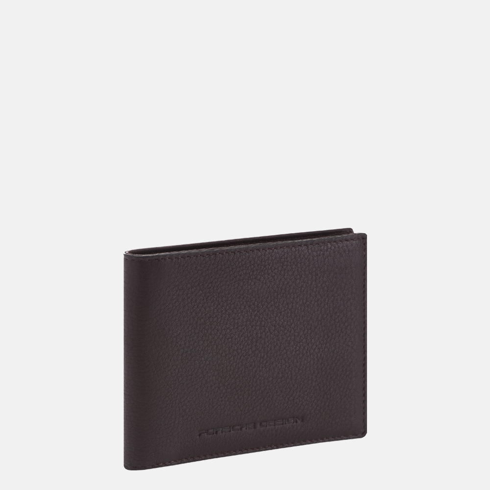 Porsche Design Business billfold 10 dark brown bij Duifhuizen