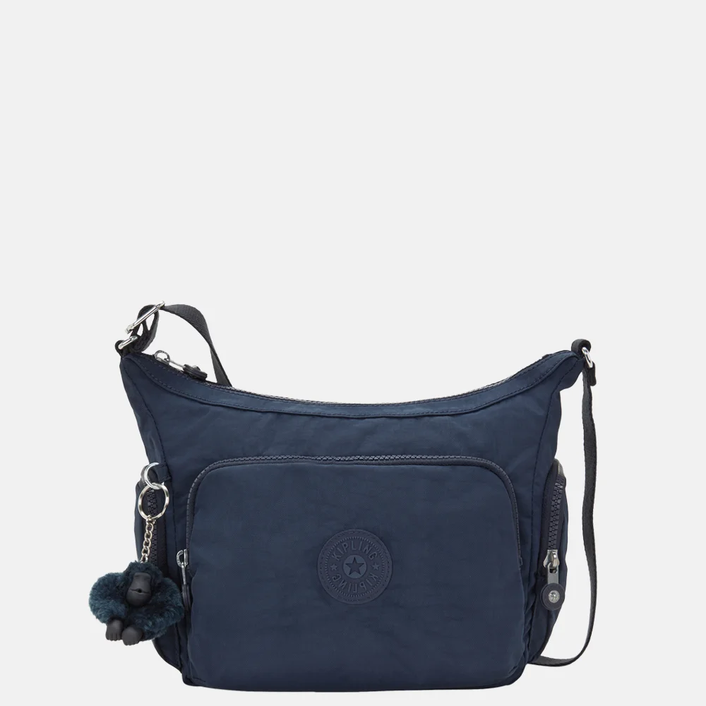 Kipling Gabbie crossbody tas S blue bleu  bij Duifhuizen