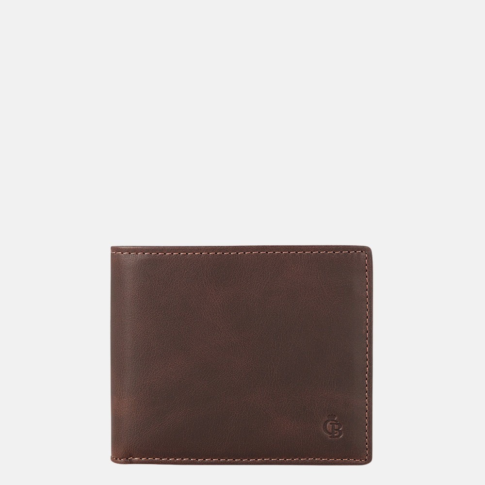 Castelijn & Beerens Canyon billfold mocca