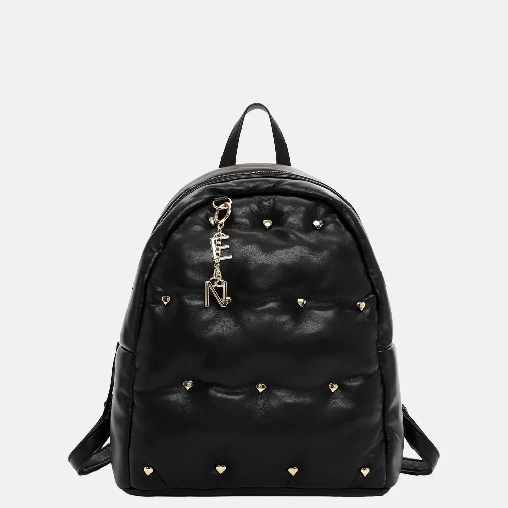 Emily & Noah heart studs Heaven rugzak black bij Duifhuizen