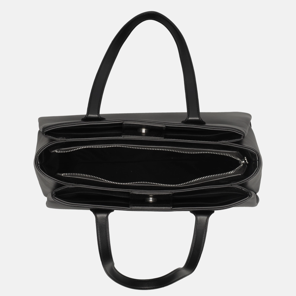 Valentino Bags Holiday Re shopper nero bij Duifhuizen