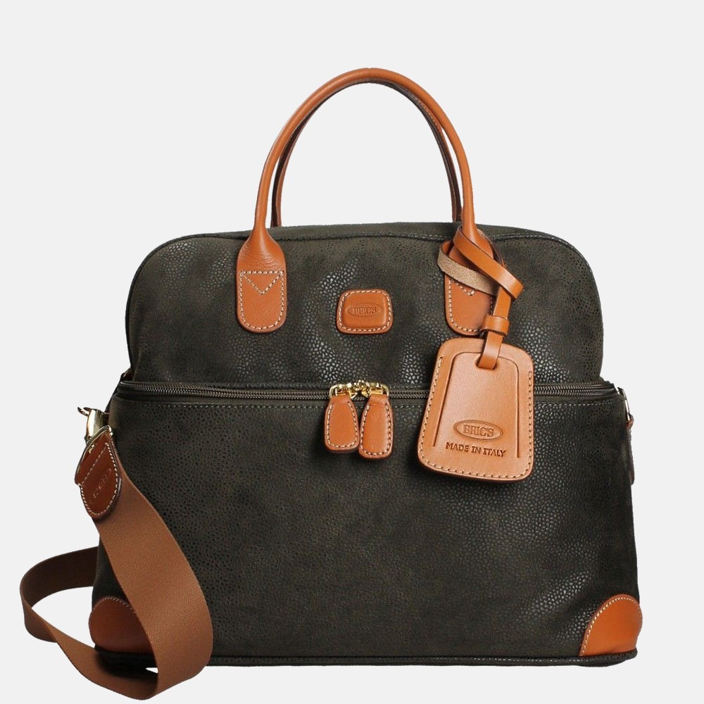 Bric's Life beautycase olive