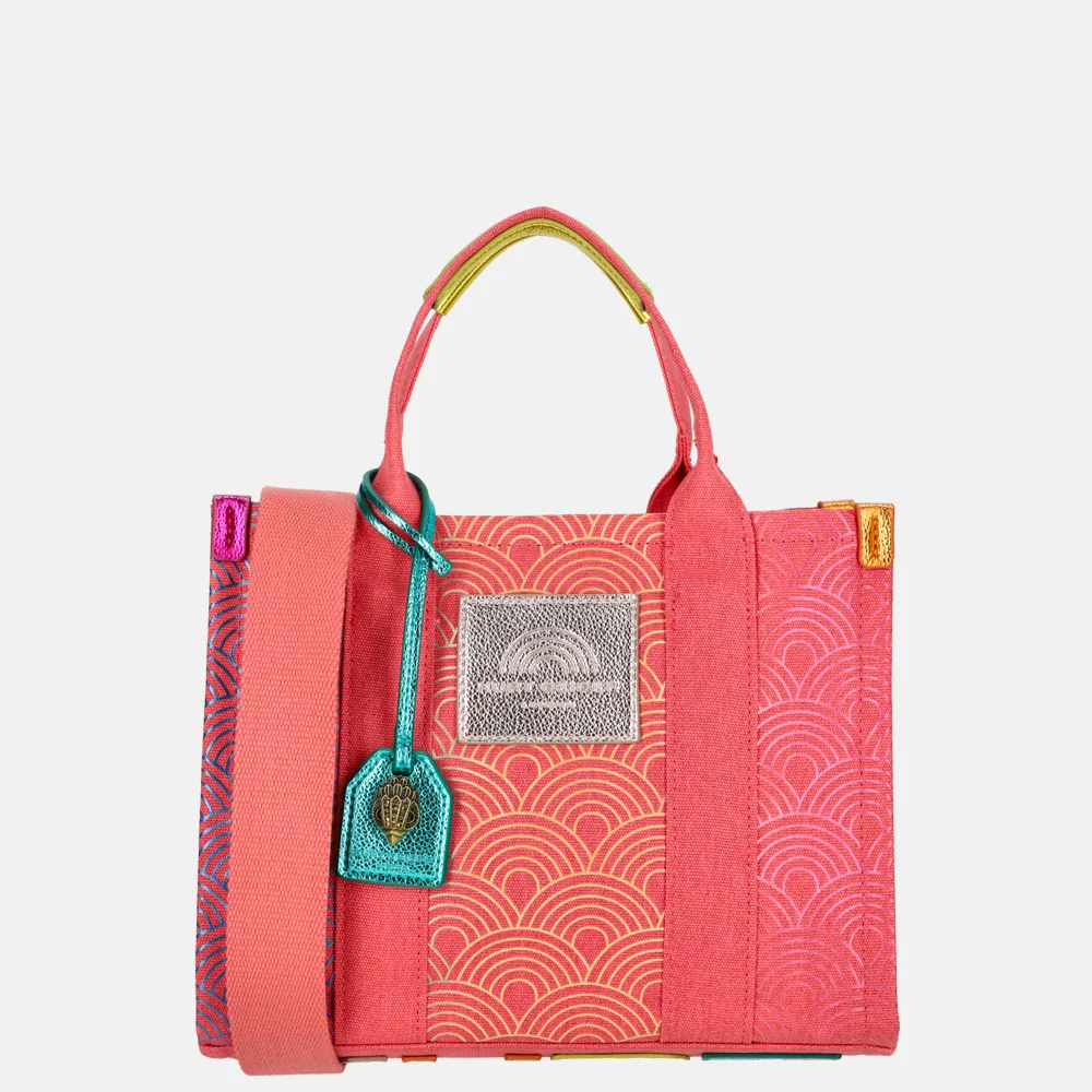 Kurt Geiger Southbank handtas S pink