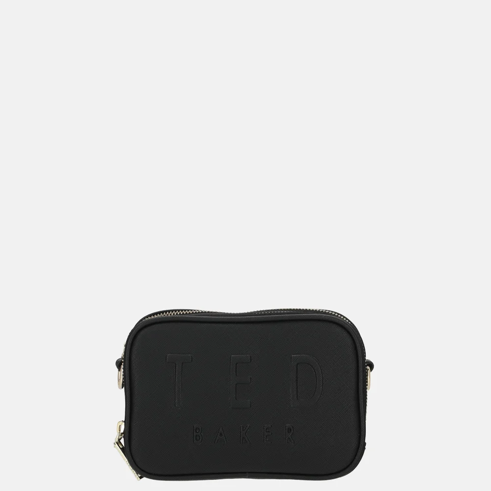 Ted Baker Lauli crossbody tas jet black bij Duifhuizen