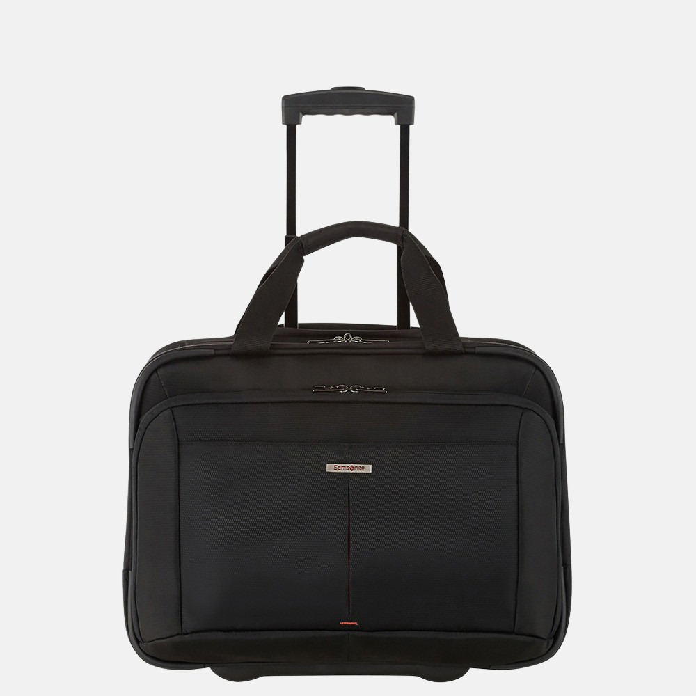 impliciet Diagnostiseren Likeur Samsonite GuardIT 2.0 laptop trolley 17.3 black bij Duifhuizen