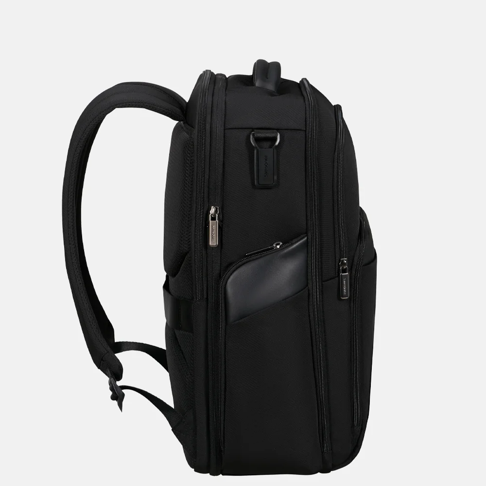Samsonite Evosight laptoprugzak 17 inch black bij Duifhuizen