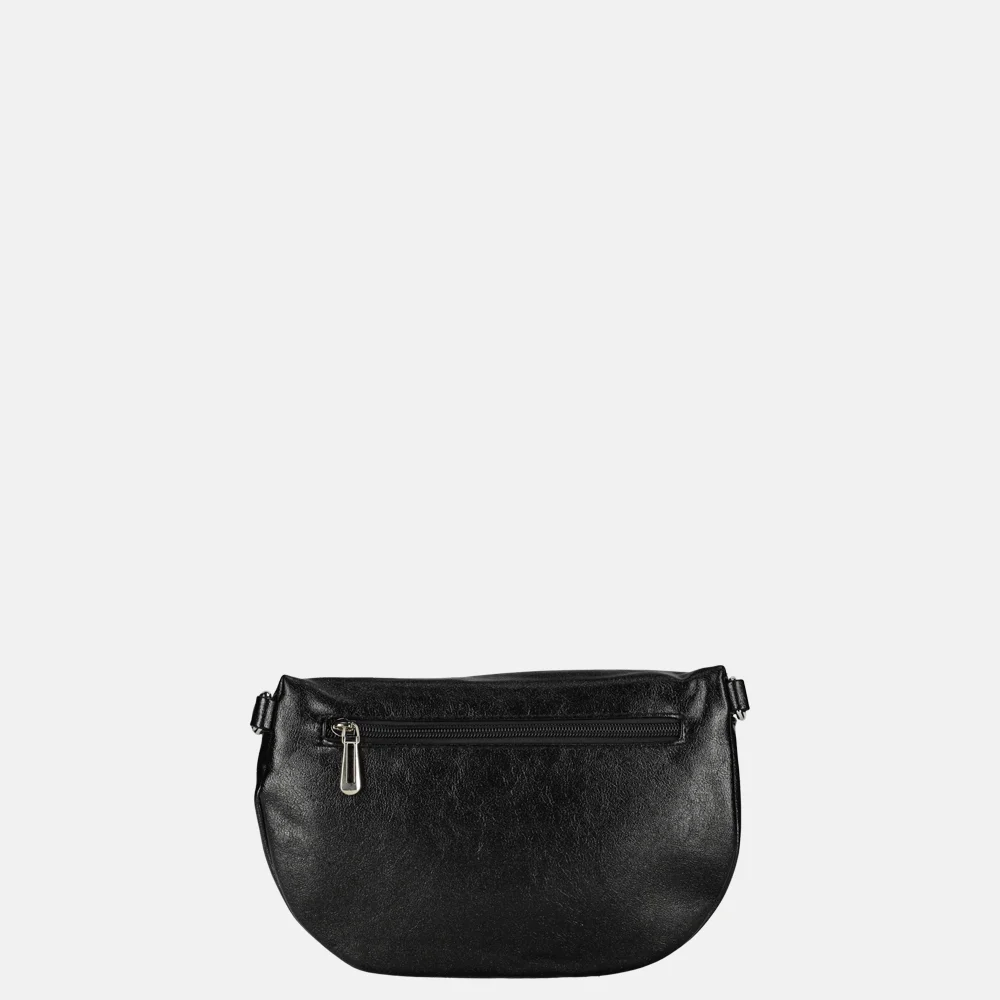 Flora & Co heuptas metallic noir bij Duifhuizen