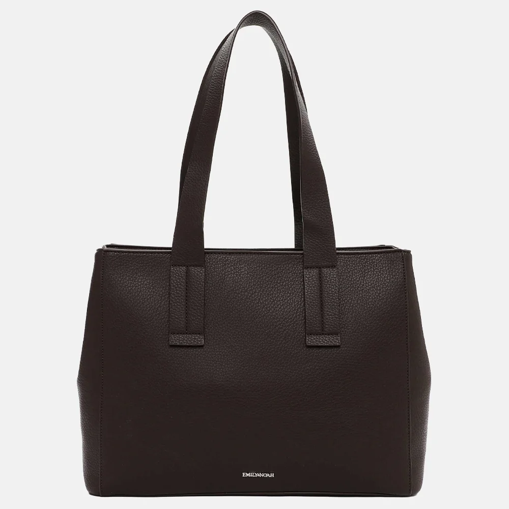 Emily & Noah Heidemarie shopper brown