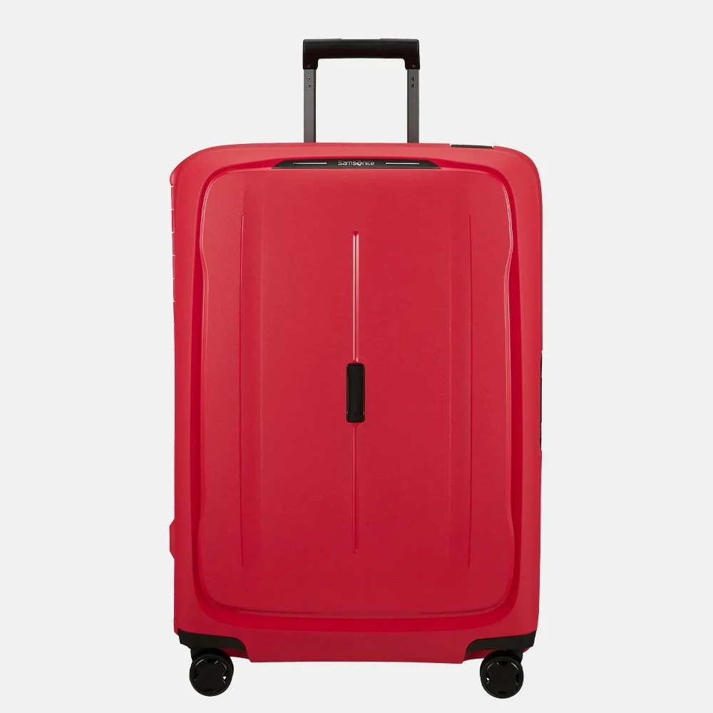 Samsonite Essens koffer 75 cm Hibiscus Red