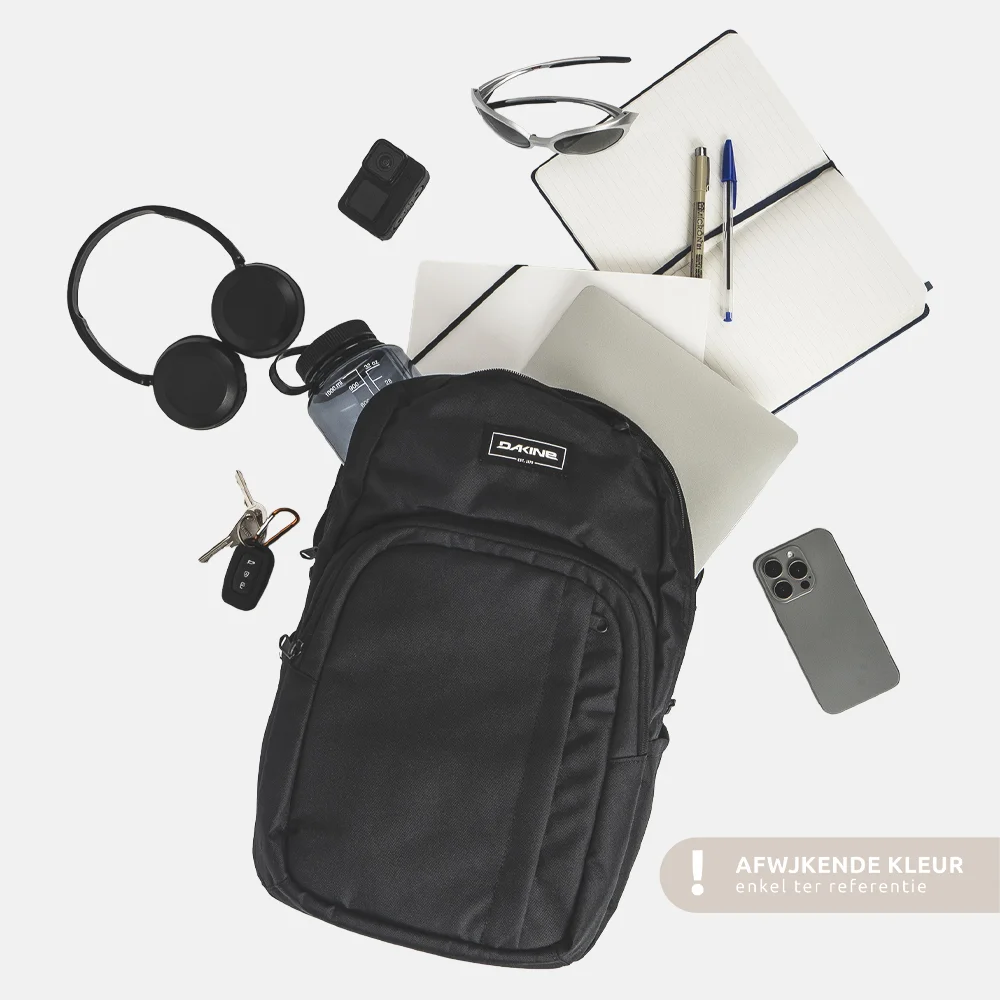 Dakine Campus laptoprugzak M 25 liter mulled basil bij Duifhuizen