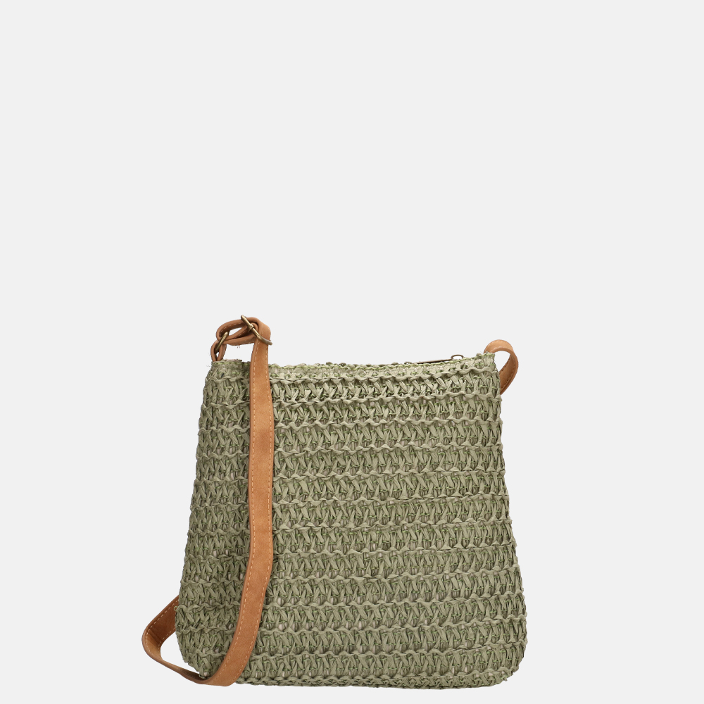 PE Florence crossbody tas XS olijfgroen