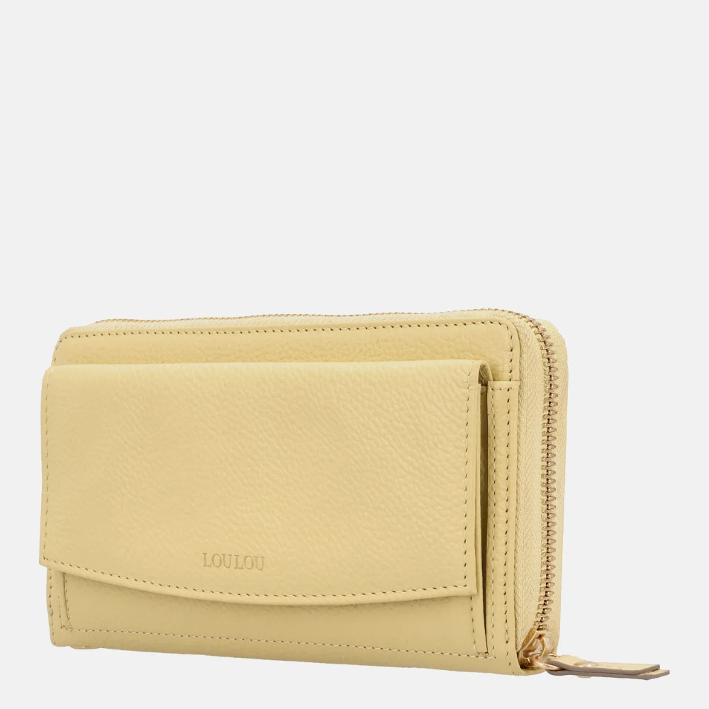 Loulou Essentiels SLB portemonnee sorbet yellow bij Duifhuizen