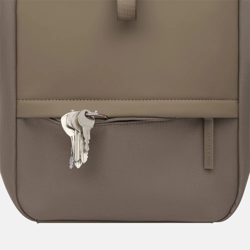 Kapten & Son FYN PRO rugzak walnut bij Duifhuizen