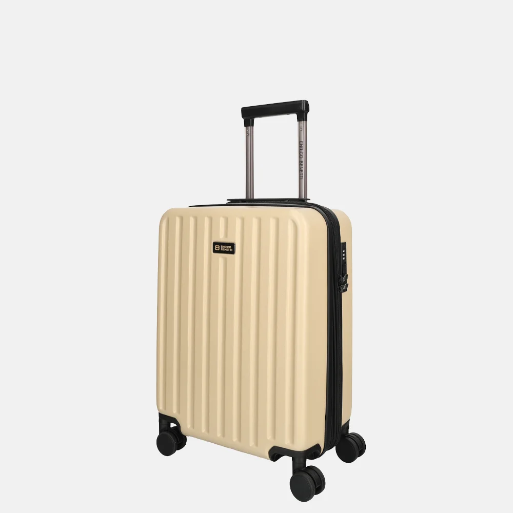 Enrico Benetti Portland kofferset 3-delig beige bij Duifhuizen