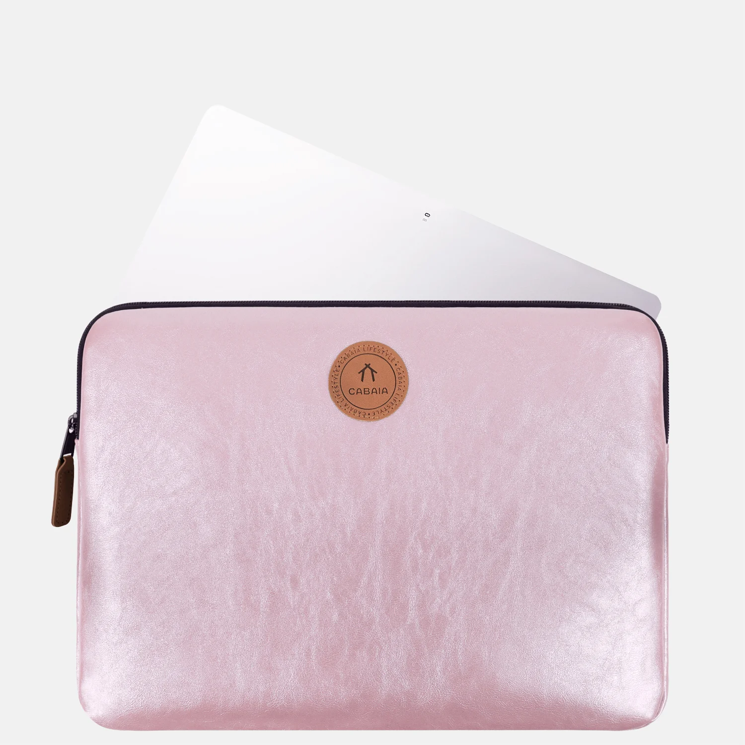 Cabaia laptophoes 14 inch scilla roze bij Duifhuizen
