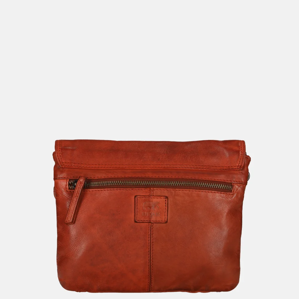 Bear Design Femke crossbody tas red bij Duifhuizen