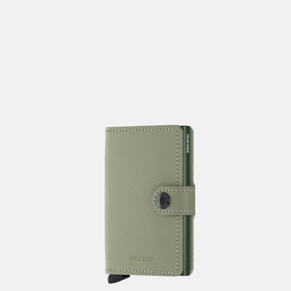 Secrid Miniwallet pasjeshouder crisple pistachio
