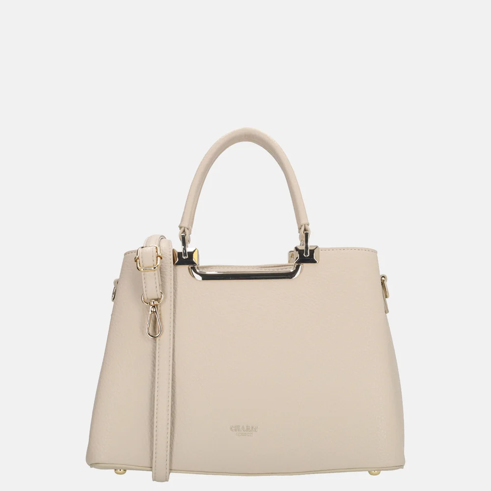 Charm London handtas M beige