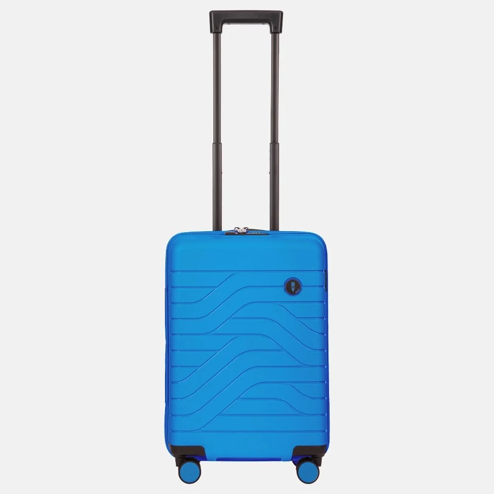 Bric's Ulisse handbagage koffer 55 cm electric blue bij Duifhuizen