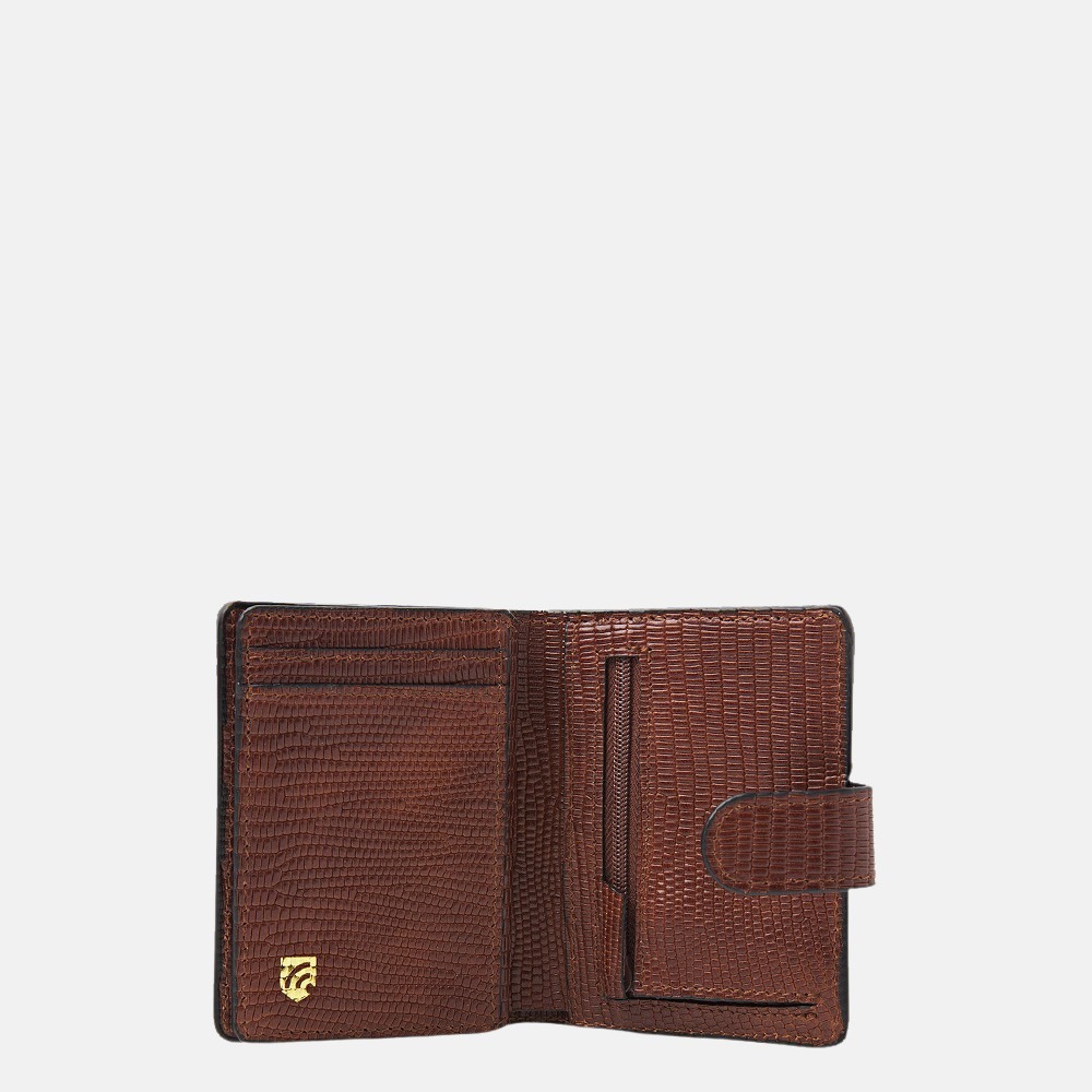 Castelijn & Beerens Giftbox Mini Wallet portemonnee cognac bij Duifhuizen