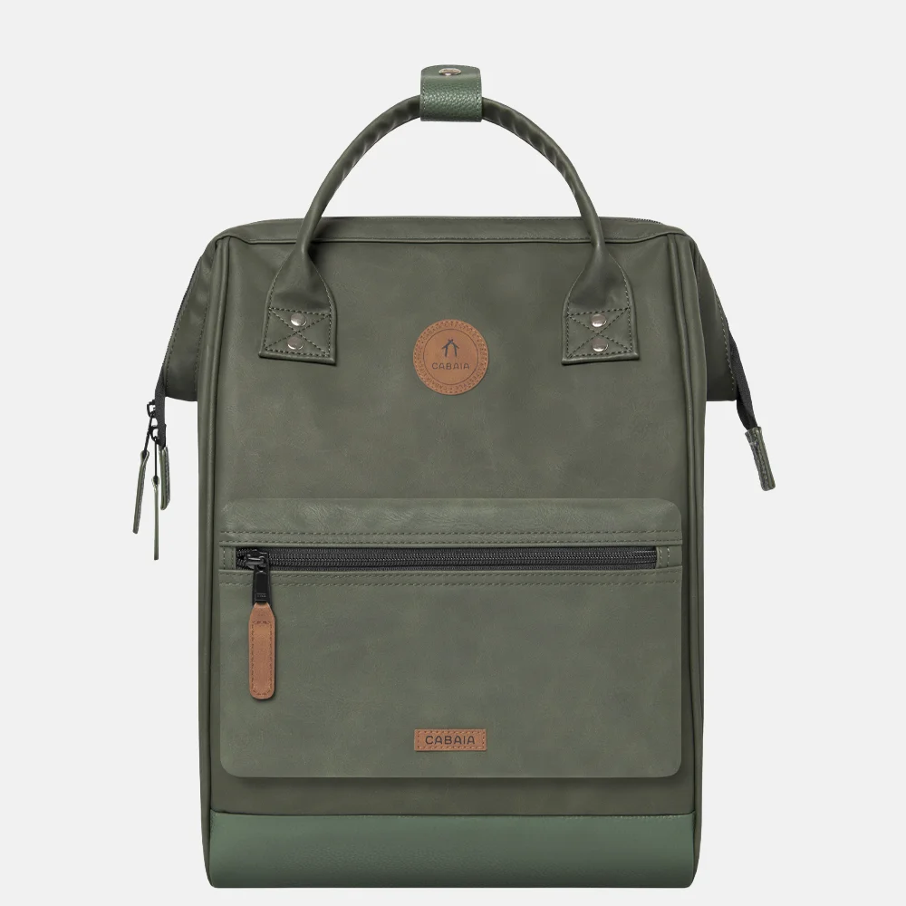 Cabaia Adventurer vegan nubuck rugzak M 13 inch busan bij Duifhuizen