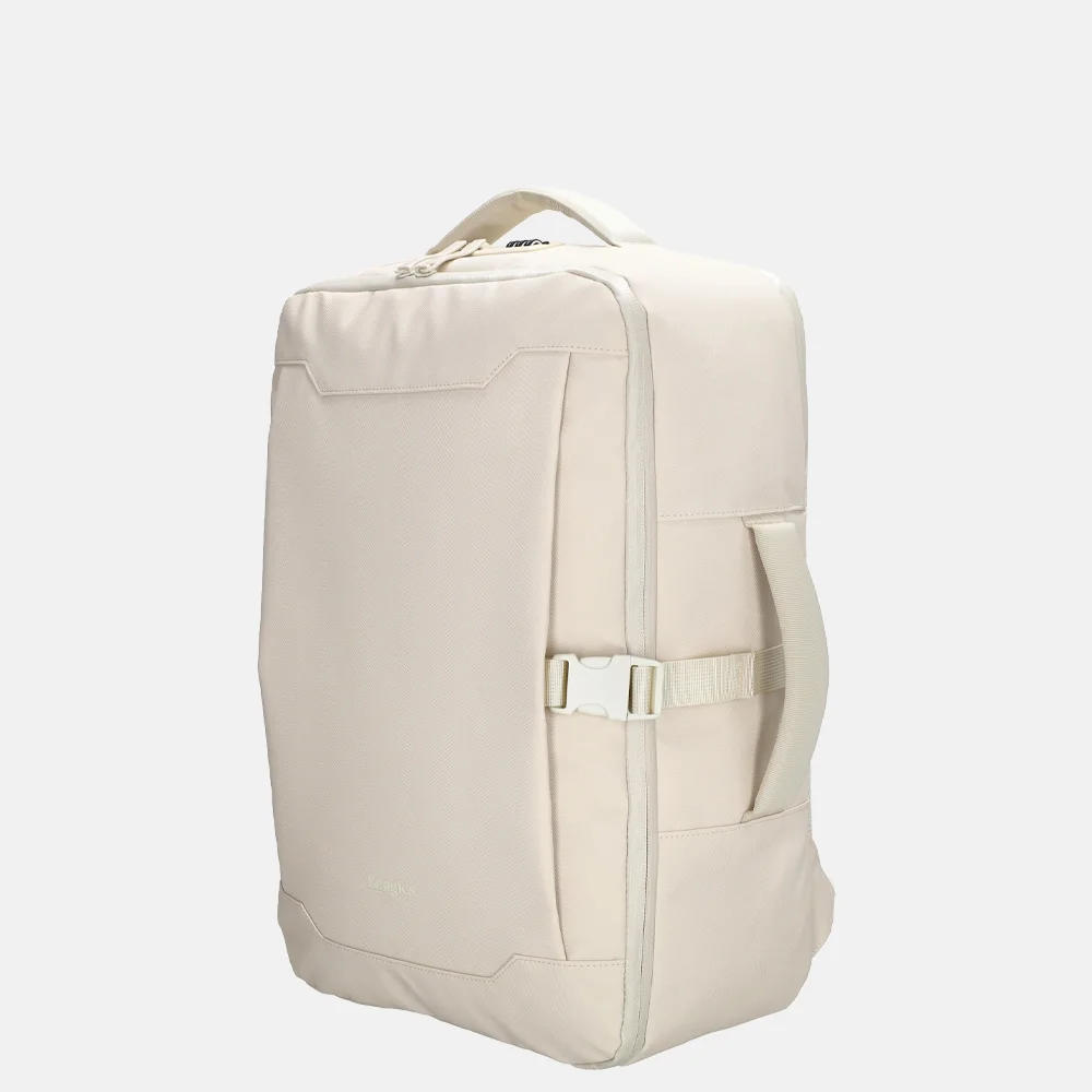 Beagles laptop rugzak 15 inch gebroken wit bij Duifhuizen