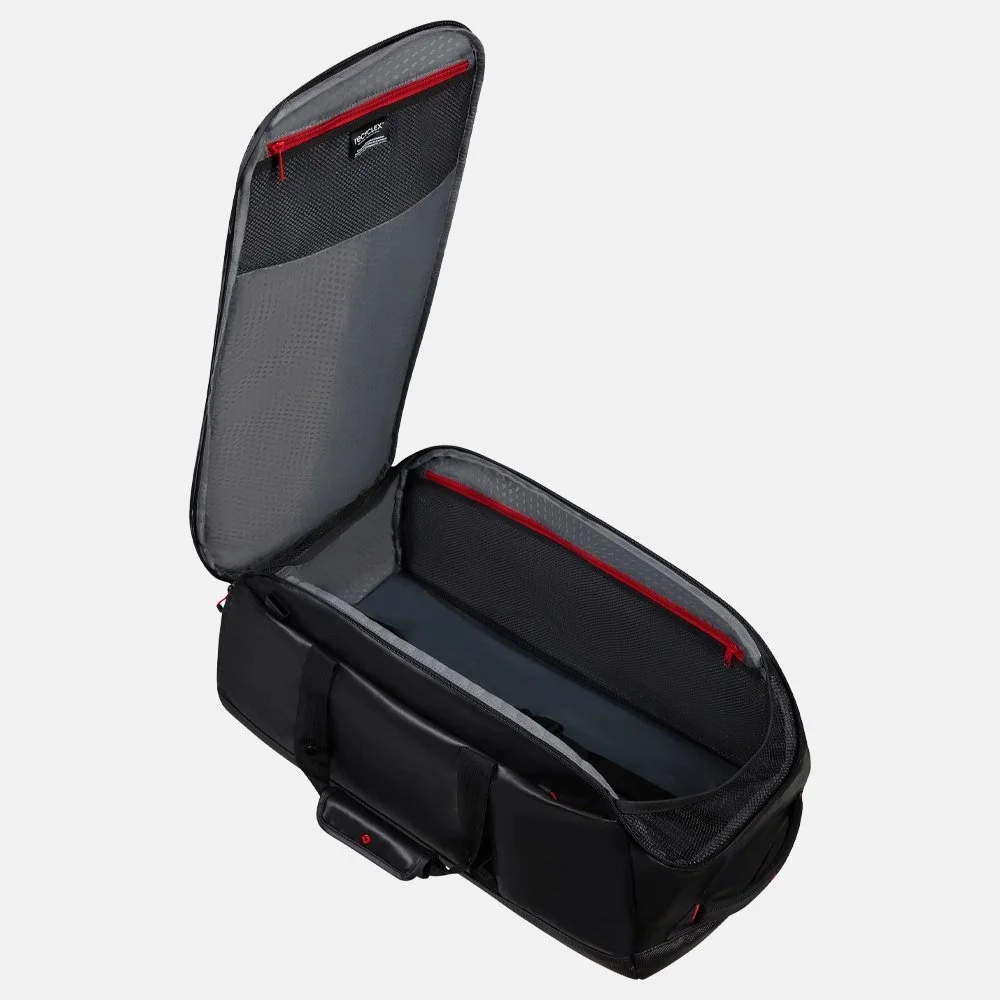 Samsonite Ecodiver S weekendtas 40 liter black bij Duifhuizen