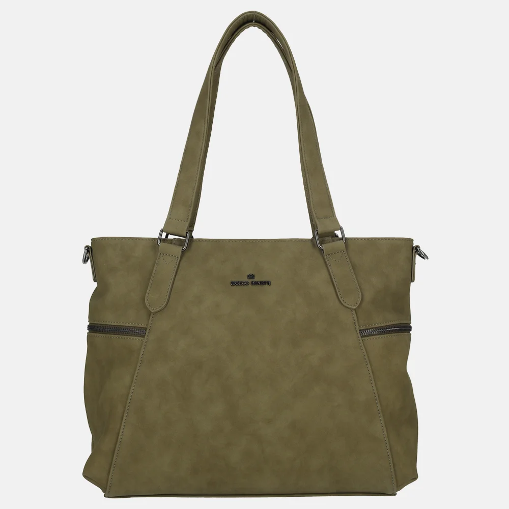 Enrico Benetti Roxy shopper olijfgroen bij Duifhuizen