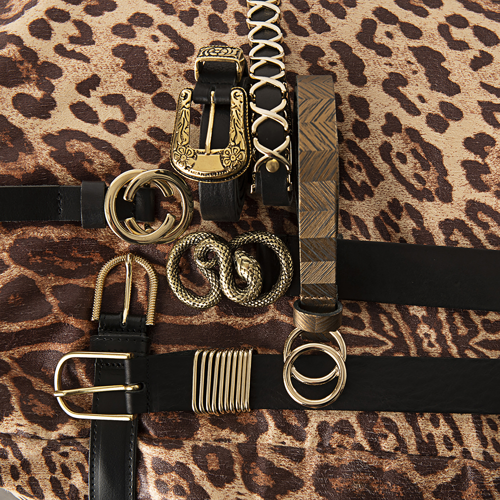 Legend riem 3 cm black bij Duifhuizen
