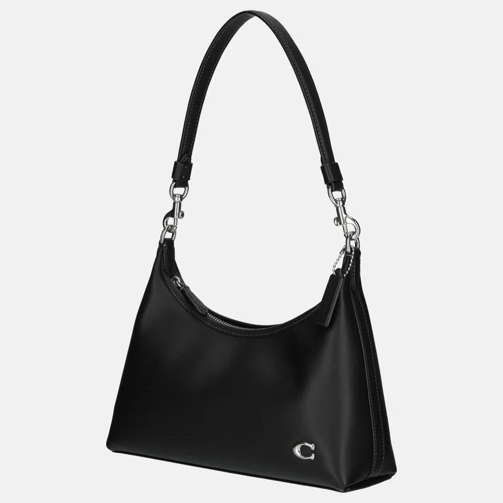 Coach Juliet schoudertas 25' black bij Duifhuizen